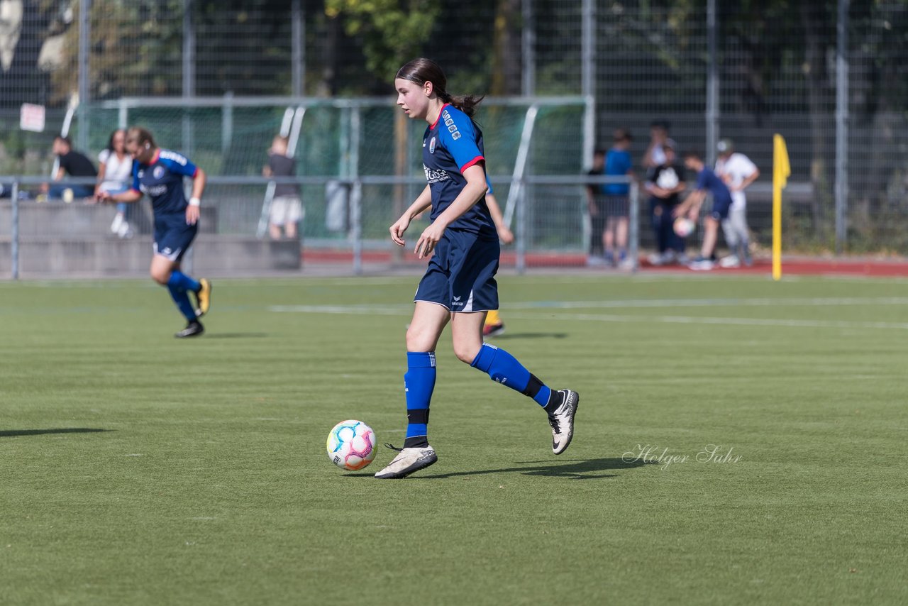 Bild 224 - F BU - VfL Pinneberg : Ergebnis: 0:1